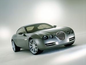 Jaguar R-Coupe Concept 2001 года